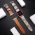 Import Custom New product 4 Color Leather Watchband for Apple Watch Bands Series fashion 38 / 40 / 42 / 44mm watch Strap from China