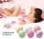 Import custom organic colorful fizzing essential oil bubble toy inside bath bomb from China