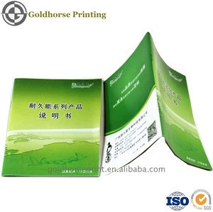 Custom Person Design Coloring Brochures and Catalog Printing Services China factory brochure Cheap Supplier