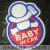 Import Custom print car stickers magnets baby in car signs from China