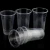 Import Custom printed clear transparent PP PET plastic cup disposable with lid from China