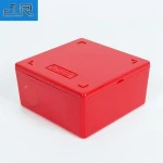 Custom Printed Logo Supermarket Napkin Holder Creative Plastic Tissue Boxes