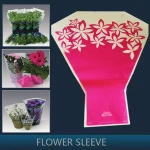 Custom Printed single rose flower sleeve Flower Sleeve