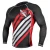 Import Custom Printed Sublimationed Lycra Fabric MMA Rash Guard from Pakistan