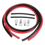 Custom Production All Kinds of  2GA 4GA 6GA 8GA Booster Cable Auto Battery Wire Truck Battery Cable