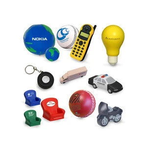 Custom promotional toy style eco-friendly PU stress ball