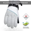Custom Sport Warm Snowmobile Shenzhen Water Proof Winter Ski Gloves