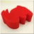 Import Custom stage magic trick props little and bigger red foam sponge rabbit from China