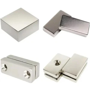 Custom Super Strong Square Industrial Neodymium Blocks Magnets For Automotive Home Appliances Elevator Robot Motors Magnet Ndfeb