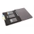 Import Custom Synthetic Leather Business Portfolio Bag File Folder A4 Document Folder Binder With Card Holder from China