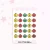 Import Custom vinyl stickers sheet die cut deco planner paper stickers for kids from China