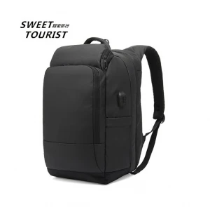 Custom Waterproof Business Travel Knapsack Men Smart USB Charging Laptop bags Backpacks Back pack