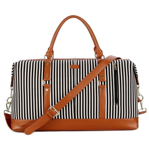 Buy Custom Women Fashional Tote Bag With Pu Leather Decoration Black ...
