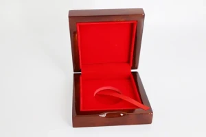 Custom wooden Gift box for badge,  Commemorative coins, medals, awards, souvenirs, Factory Customized Wholesale Medal Gift Box