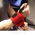 Import custom wrist wraps fitness fashion poids musculation Thicken Black fitness set bodybuilding crossfit mancuernas wrist support from China