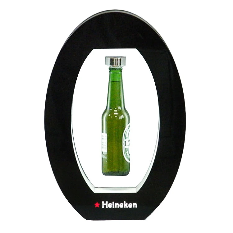 Customizable Modern new design high-quality metal magnetic levitation display rack