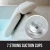 Import Customize production sucker spa bath pillow from China
