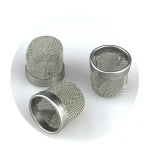 Customize Stainless Steel Wire Mesh Filter Cap/Metal Dome Shape Wire Mesh Filter/Bowl Shape Wire Mesh Filter Strainer