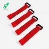 Customized 100% nylon  adhesive tape cable tie hook and loop