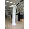 Customized acrylic rotating display stand with hook