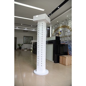 Customized acrylic rotating display stand with hook