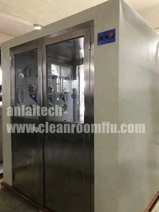 customized air shower and cargo air shower equipment