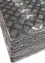 Customized Aluminum Alloy Metal Sheet Industrial Building Household Wheelchair Ramp via Metal Processing Techniques