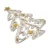 Import Customized Celebrate Christmas  Decoration Diamond Brooch from China