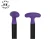 Import Customized Colored Matte Purple  Carbon ultralight paddle for Dragon Boat from China