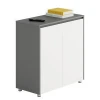 Customized furniture cupboard 2 door  filing cabinets for home and office