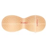 Customized good shape one- piece removable sponge bra inserts for sports bra