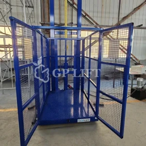customized hydraulic warehouse vertical cargo lift with ce certification background support Elevator Lift