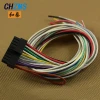 Customized length wire harness 5 Pin 2.54mm JST SM Connector Flat Cable Wire Harness Assembly