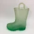 Import Customized Light Weight Kids LED Light PVC Rain Boots from China