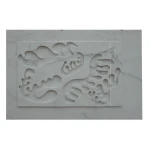 customized man made interior low relief sculpture