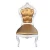 Import Customized Monoblock Replaceable Plastic Wedding Hotel PP Resin Chair from China