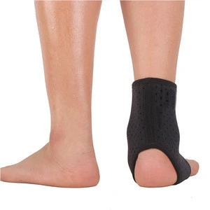 Customized Neoprene Sports Sleeve Medical Function Ankle Support Adjustable Ankle Supports Pads