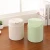 Import Customized  New Design Eco-Friendly Round Plastic Waste Bin,Household Desktop Mini Trash Trash Can from China