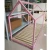 Import Customized New Design House Frame Toddler Bed/wooden baby bed from China