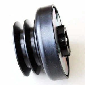 customized parts 2A belt 1 inch centrifugal clutch pulley