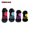 Customized Pattern Logo Comfortable Arch Support Ankle Socks