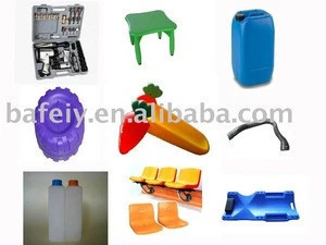 customized plastic blow mould