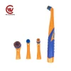 Customized powerful cleaner window hand holder electric brush, bathroom floor cleaning brush