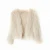 Import Customized real fox fur woman coat winter warm fur short plush coat from China