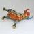 Import Customized Spanish Mosaic Bull Miniature Statue Polyresin Bull Statue Model from China