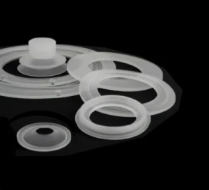 Customized Transparent O-Ring Hose Gasket Silicone Washer Products