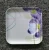 Import Customized Various Flower Decals New Plastic Dishes Melamine Square Plates from China