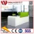 Import Customized White and red small office reception desk cash counter design for retail store from China