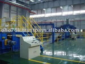 cut to length line(rotary shear line)