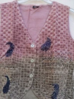 Cute baby vevlet emelished jacket / High -quality kids wear designer design printed jackets wear